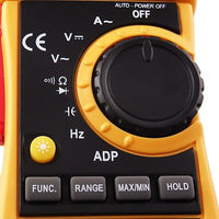 ILMU-65 Digital AC Current Clamp Meter Multimeter Capacitance Ohm Auto / Manual Range Professional Tester - Instrulife