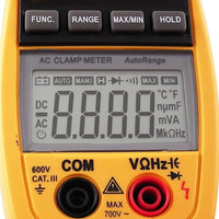 ILMU-65 Digital AC Current Clamp Meter Multimeter Capacitance Ohm Auto / Manual Range Professional Tester - Instrulife
