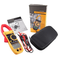ILMU-65 Digital AC Current Clamp Meter Multimeter Capacitance Ohm Auto / Manual Range Professional Tester - Instrulife
