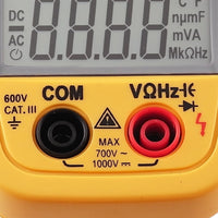 ILMU-65 Digital AC Current Clamp Meter Multimeter Capacitance Ohm Auto / Manual Range Professional Tester - Instrulife