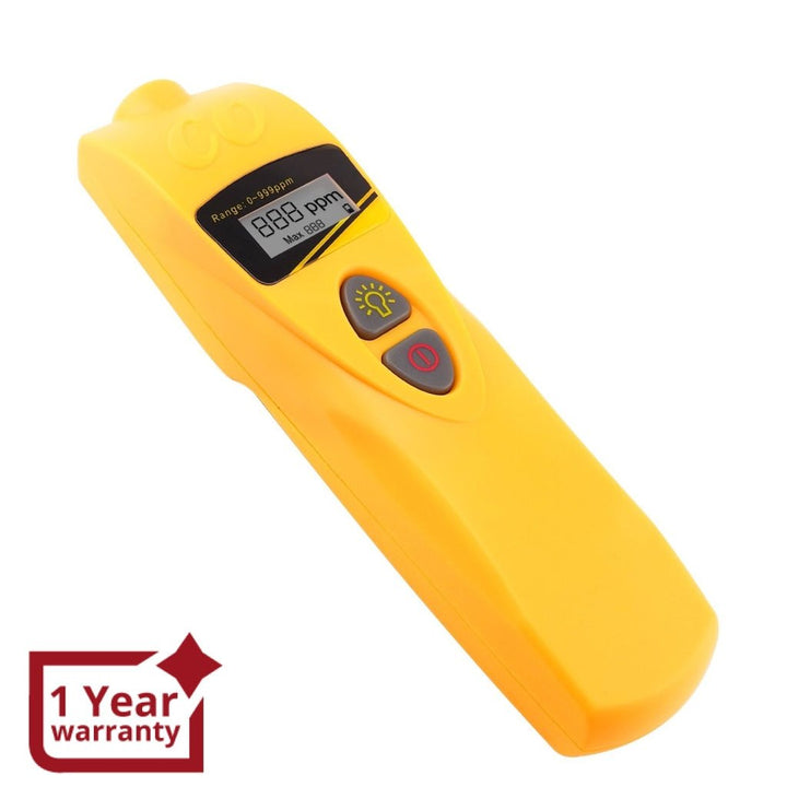 ILAQ-1 Carbon Monoxide CO Digital Meter Tester Monitor Detector, 0~999 ppm Range, CE Marking, Handheld Pocket Type - Instrulife