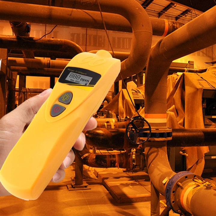 ILAQ-1 Carbon Monoxide CO Digital Meter Tester Monitor Detector, 0~999 ppm Range, CE Marking, Handheld Pocket Type - Instrulife
