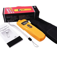 ILAQ-1 Carbon Monoxide CO Digital Meter Tester Monitor Detector, 0~999 ppm Range, CE Marking, Handheld Pocket Type - Instrulife