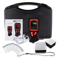ILTM-275 Professional Thickness Meter Gauge Digital HD Colored Display Car Paint Coating Tester Data Storage Screen Rotation Rechargeable Battery Automotive Tool 0~1300um/51mil Measurement Range - Instrulife