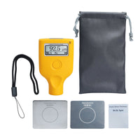 ILTM-407 Paint Thickness Meter Mil Coating Depth Gauge Tester with Fe/NFe Measuring 0-3500 μm for Used Car Buyers, Check The Cars Original Coating - Instrulife