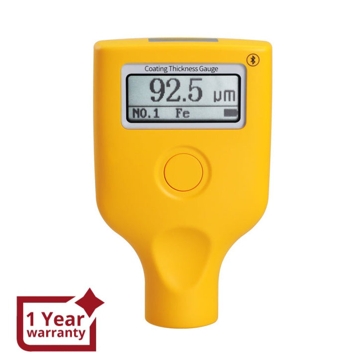 ILTM-407 Paint Thickness Meter Mil Coating Depth Gauge Tester with Fe/NFe Measuring 0-3500 μm for Used Car Buyers, Check The Cars Original Coating - Instrulife