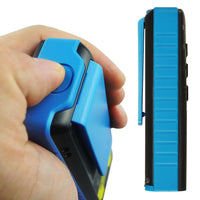 ILDM-209 40M (131ft) Digital Laser Distance Meter Measuring Device D8 Rangefinder Measure Telemetro Range Finder with Backlit LCD Screen, Single-distance/ Continuous Measurement Area Pythagorean Modes, +/- 1.5mm High Accuracy - Instrulife