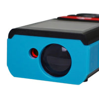 ILDM-209 40M (131ft) Digital Laser Distance Meter Measuring Device D8 Rangefinder Measure Telemetro Range Finder with Backlit LCD Screen, Single-distance/ Continuous Measurement Area Pythagorean Modes, +/- 1.5mm High Accuracy - Instrulife