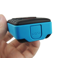 ILDM-209 40M (131ft) Digital Laser Distance Meter Measuring Device D8 Rangefinder Measure Telemetro Range Finder with Backlit LCD Screen, Single-distance/ Continuous Measurement Area Pythagorean Modes, +/- 1.5mm High Accuracy - Instrulife