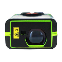 ILDM-722 Digital Laser Distance Meter 40m (131ft) Handheld Range Finder Area & Volume Measuring Tools Meter Tester with Backlight and Spirit Bubble Level, ±1mm accuracy - Instrulife