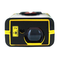 ILDM-723 Digital Laser Distance Meter 70m (229ft) Handheld Range Finder Area & Volume Measuring Tools Meter Tester with Backlight and Spirit Bubble Level, ±1mm accuracy - Instrulife
