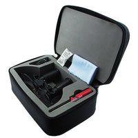 ILDL-770 6.0x Magnification Dental Loupes, Prismatic Keplerian Style Titanium Frame, Dental Surgical Medical Binocular 45mm Field of View + 25mm Depth of Field + 420mm Working Distance, Flip-Up Flexible Optical Glass Loupe Dentistry - Instrulife