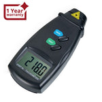ILTA-828 Digital Laser Non-Contact Photo Tachometer RPM Measurer with LED Laser for HVAC Automotive Tool - Instrulife