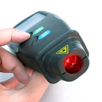 ILTA-828 Digital Laser Non-Contact Photo Tachometer RPM Measurer with LED Laser for HVAC Automotive Tool - Instrulife