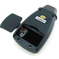 ILTA-828 Digital Laser Non-Contact Photo Tachometer RPM Measurer with LED Laser for HVAC Automotive Tool - Instrulife