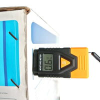 ILMM-811 3-in-1 Digital 2 Pin Wood Building Hard Material Moisture Meter Temperature °C / °F Measure - Instrulife