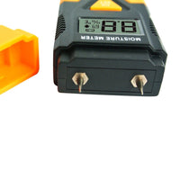 ILMM-811 3-in-1 Digital 2 Pin Wood Building Hard Material Moisture Meter Temperature °C / °F Measure - Instrulife