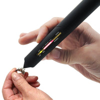 ILGI-083 High Accuracy Professional Diamond Moissanite Tester Gemstone 2pt Jewel Stone Combo Gem Jewelry Test Tool Selection Factory Calibrated Meter Identifier Device - Instrulife