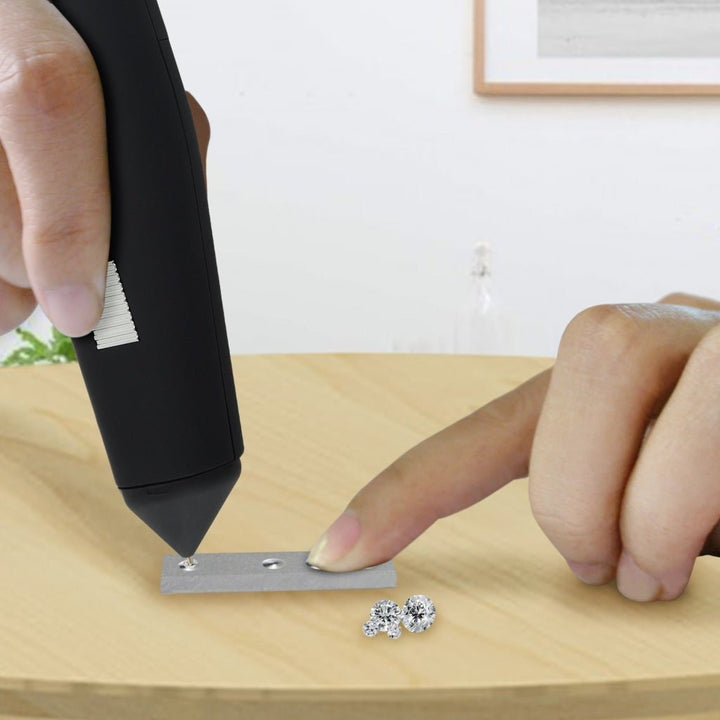 ILGI-083 High Accuracy Professional Diamond Moissanite Tester Gemstone 2pt Jewel Stone Combo Gem Jewelry Test Tool Selection Factory Calibrated Meter Identifier Device - Instrulife