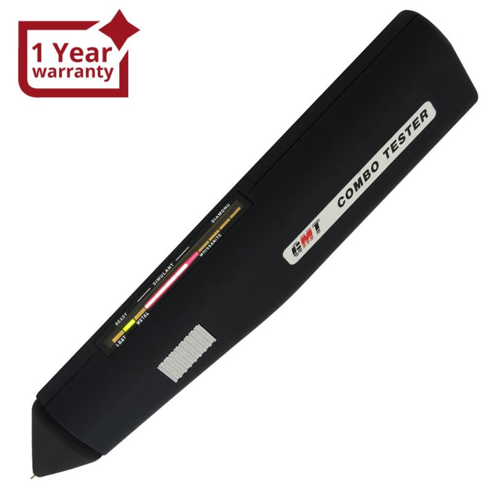 ILGI-083 High Accuracy Professional Diamond Moissanite Tester Gemstone 2pt Jewel Stone Combo Gem Jewelry Test Tool Selection Factory Calibrated Meter Identifier Device - Instrulife