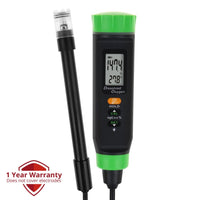 ILWQ-383 Digital Rechargeable DO Meter Dissolved Oxygen Tester with Floating Probe Long Cable Electrode, ATC - Instrulife