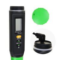 ILWQ-383 Digital Rechargeable DO Meter Dissolved Oxygen Tester with Floating Probe Long Cable Electrode, ATC - Instrulife