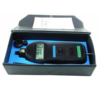 ILTA-829 2in1 Digital Contact and Non-Contact Tachometer Laser / Photo m/min RPM Auto Ranging - Instrulife