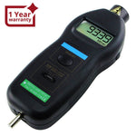 ILTA-829 2in1 Digital Contact and Non-Contact Tachometer Laser / Photo m/min RPM Auto Ranging - Instrulife