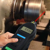 ILTA-829 2in1 Digital Contact and Non-Contact Tachometer Laser / Photo m/min RPM Auto Ranging - Instrulife