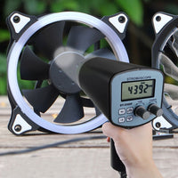 ILST-110 Handheld Stroboscope with 50~12,000 FPM Rotational Speed Measure Digital LCD Display - Instrulife