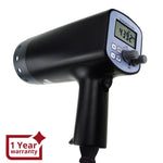 ILST-110 Handheld Stroboscope with 50~12,000 FPM Rotational Speed Measure Digital LCD Display - Instrulife