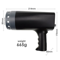 ILST-110 Handheld Stroboscope with 50~12,000 FPM Rotational Speed Measure Digital LCD Display - Instrulife