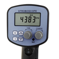 ILST-110 Handheld Stroboscope with 50~12,000 FPM Rotational Speed Measure Digital LCD Display - Instrulife