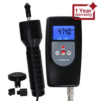 ILTA-2859 Landtek Photo Laser Non Contact Tachometer 0.5~99,999 RPM Linear Velocity Meter Surface m/Min, ft/Min Speed Tester for Automobile Motor Fan Washing Machine - Instrulife