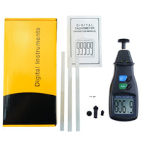 ILTA-745 2in1 Digital Laser Photo Tachometer Non-Contact & Contact RPM Gauge CE Marking Handheld Tester - Instrulife
