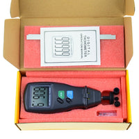 ILTA-745 2in1 Digital Laser Photo Tachometer Non-Contact & Contact RPM Gauge CE Marking Handheld Tester - Instrulife