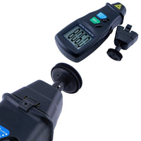 ILTA-745 2in1 Digital Laser Photo Tachometer Non-Contact & Contact RPM Gauge CE Marking Handheld Tester - Instrulife