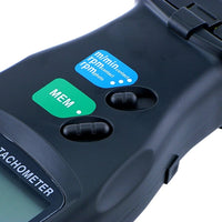 ILTA-745 2in1 Digital Laser Photo Tachometer Non-Contact & Contact RPM Gauge CE Marking Handheld Tester - Instrulife
