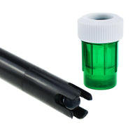 ILWQ-87 0-14 pH Electrode Probe BNC Connector, 300cm Cable for PH Meter Monitor Controller Test Sensor, Replacement Kit for Aquarium Hydroponics Plant Pool Spa - Instrulife