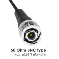 ILWQ-312 High Accuracy pH Electrode with Calibration Powder, 0-14 pH Probe with BNC Connector & 300cm Cable for Wide Application - Instrulife