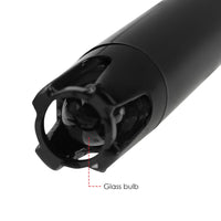 ILWQ-312 High Accuracy pH Electrode with Calibration Powder, 0-14 pH Probe with BNC Connector & 300cm Cable for Wide Application - Instrulife