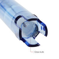 ILWQ-313 Accurate & Fast Combination pH Electrode w/ Long BNC Connector Cable & Calibration Powder, 0~14 pH Measurement Range for Sea Water and Acid Rain - Instrulife