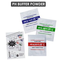 ILWQ-314 Replacement pH Electrode with Calibration Powder, 0-14 pH Highly Accurate Probe with BNC Connector & 200cm Cable for Continuous Liquid Measurement - Instrulife