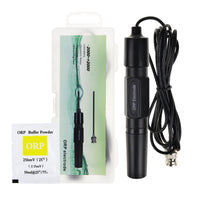 ILOP-366 Replaceable ORP REDOX Electrode 50 OHM BNC Type Connector for ORP Meter Tester Monitor Controller -2000~2000mV Measure with 200cm Long Cable - Instrulife