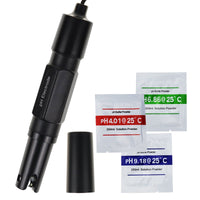 ILOP-367 pH Electrode Probe BNC Connector 200cm Long Cable for PH Meter Monitor Controller Test Sensor, Replaceable for Aquarium Hydroponics Plant Pool Spa - Instrulife