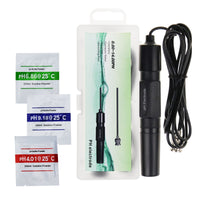 ILOP-367 pH Electrode Probe BNC Connector 200cm Long Cable for PH Meter Monitor Controller Test Sensor, Replaceable for Aquarium Hydroponics Plant Pool Spa - Instrulife
