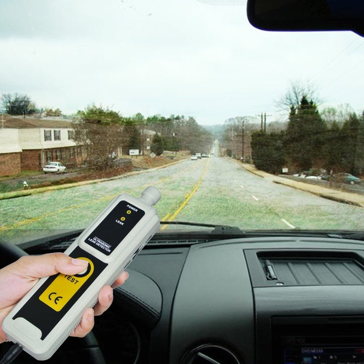 ILLD-1003 Ultrasonic Leak detector & Transmitter Detects Air Water Dust LED Indicator w/ Earphone - Instrulife