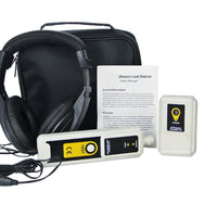 ILLD-1003 Ultrasonic Leak detector & Transmitter Detects Air Water Dust LED Indicator w/ Earphone - Instrulife