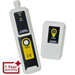 ILLD-1003 Ultrasonic Leak detector & Transmitter Detects Air Water Dust LED Indicator w/ Earphone - Instrulife
