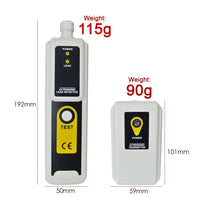 ILLD-1003 Ultrasonic Leak detector & Transmitter Detects Air Water Dust LED Indicator w/ Earphone - Instrulife